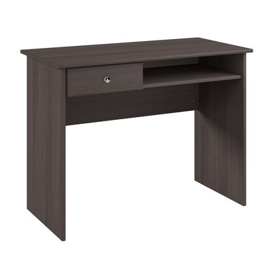 Bush Furniture Cabot 40"W Writing Desk, Heather Gray (WC31740)