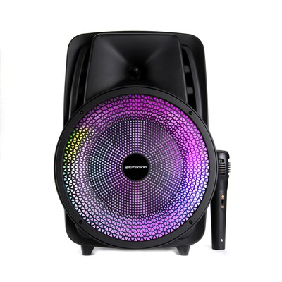 Emerson Bluetooth Speaker, Black (EDS-8000)