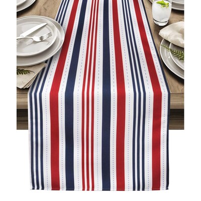 GIFT OF THE WEEK:  Patriotic Stripes Table Runner