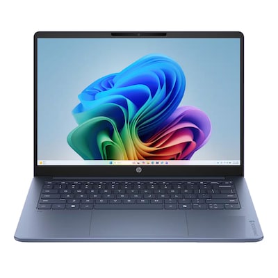 HP OmniBook 3 14 Touchscreen Laptop, Snapdragon X X126100, 16GB RAM, 512GB SSD, Windows 11 Home (D0VF2UA#ABA)