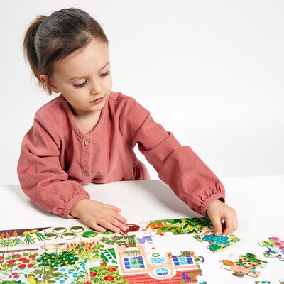Banana Panda Puzzle + Garden, 34/Set (BPN49351)