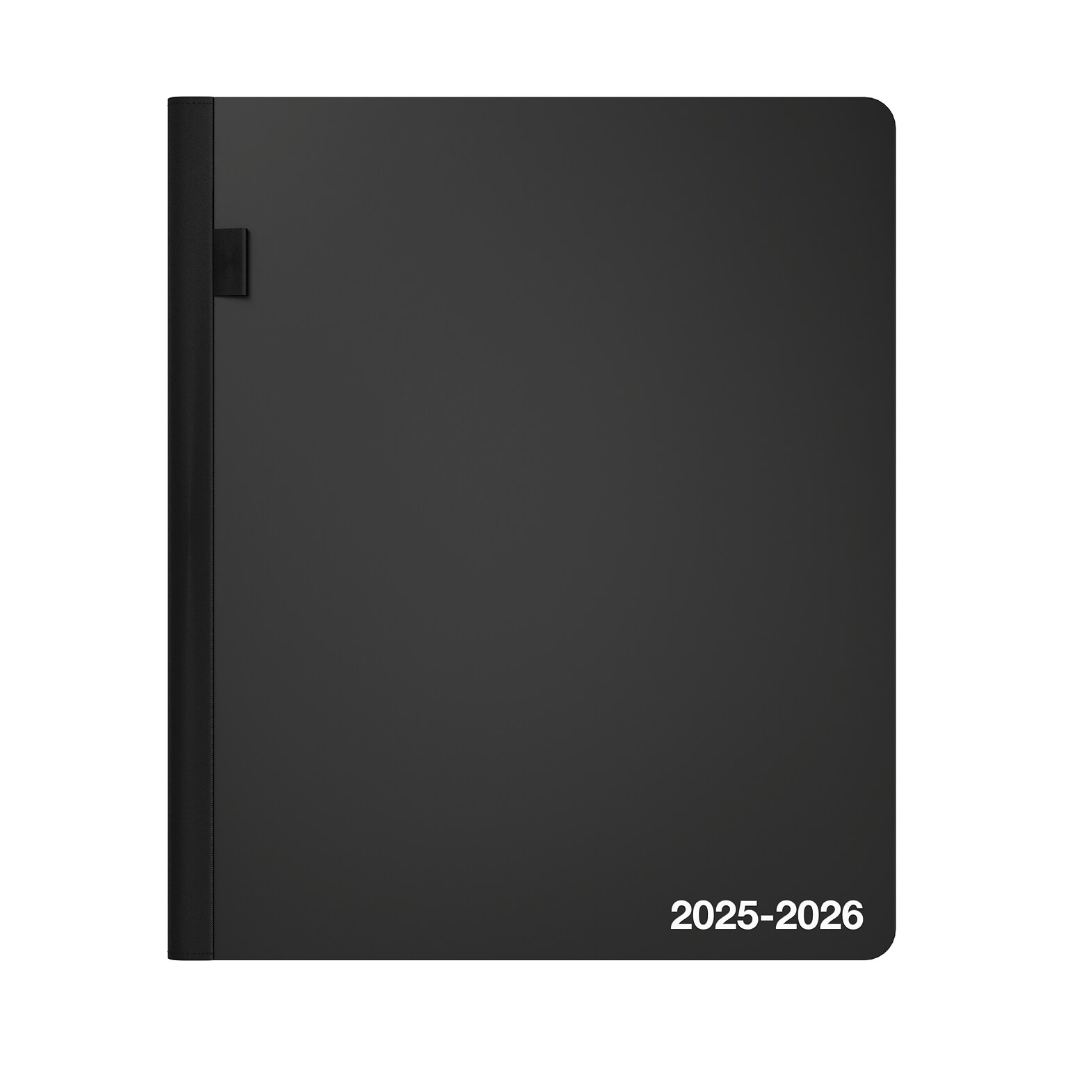 2025-2026 Staples 7 x 9 Academic Weekly & Monthly Planner, Black (ST25497-25)