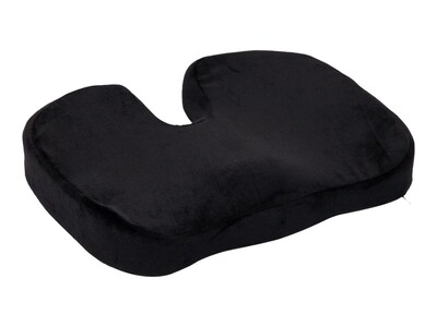 Mind Reader Harmony Collection Foam Seat Cushion, Black (SEACUSH-BLK)