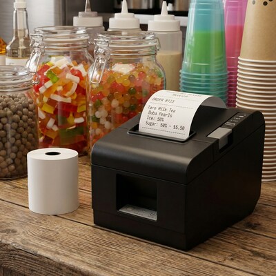 Staples Bond Paper Roll, 2 1/4" x 125', Each (18304-CC)