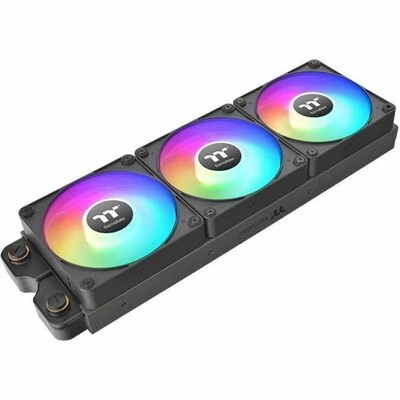 Thermaltake CT120 EX Reverse 120mm Cooling Fans with RGB Lighting (CL-F192-PL12SW-A)