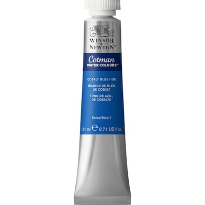 Winsor & Newton Watercolor Paint Tube, Cobalt Blue Hue (WNX0308179)