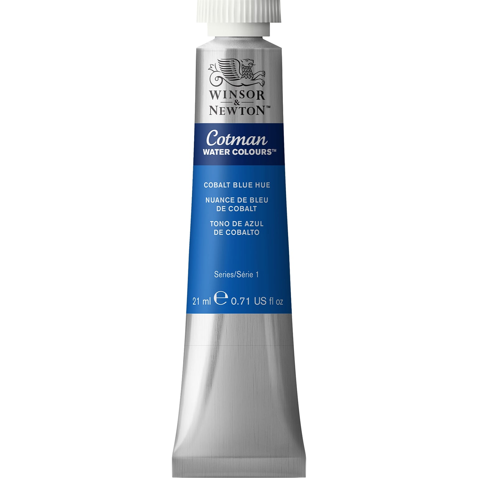 Winsor & Newton Watercolor Paint Tube, Cobalt Blue Hue (WNX0308179)