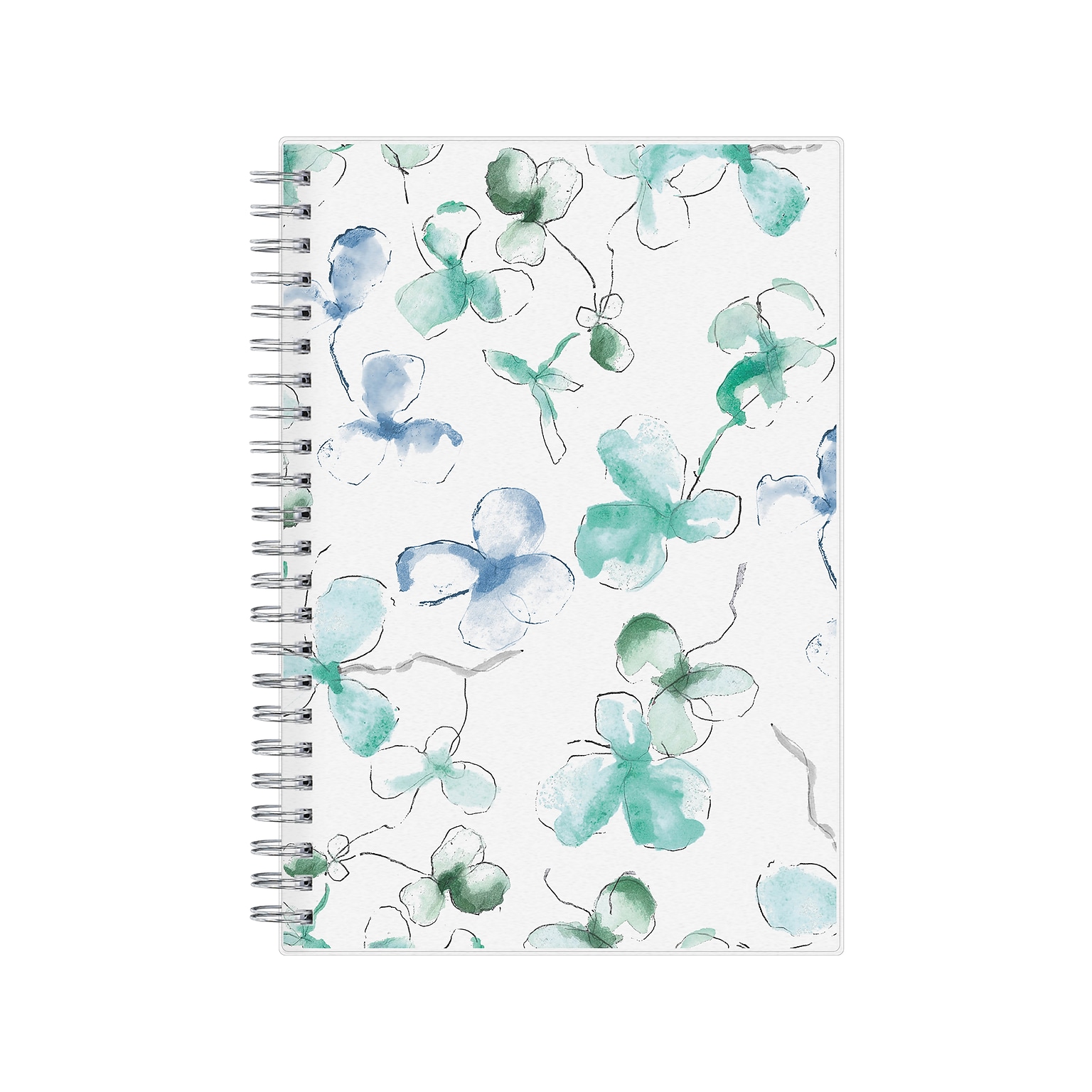 2025 Blue Sky Lindley 5 x 8 Weekly & Monthly Planner, Plastic Cover, Multicolor (101579-25)