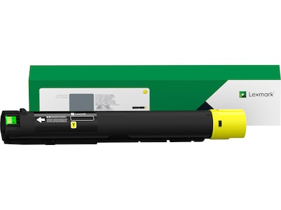 Lexmark 85D0HY0 Yellow Standard Yield Toner Cartridge