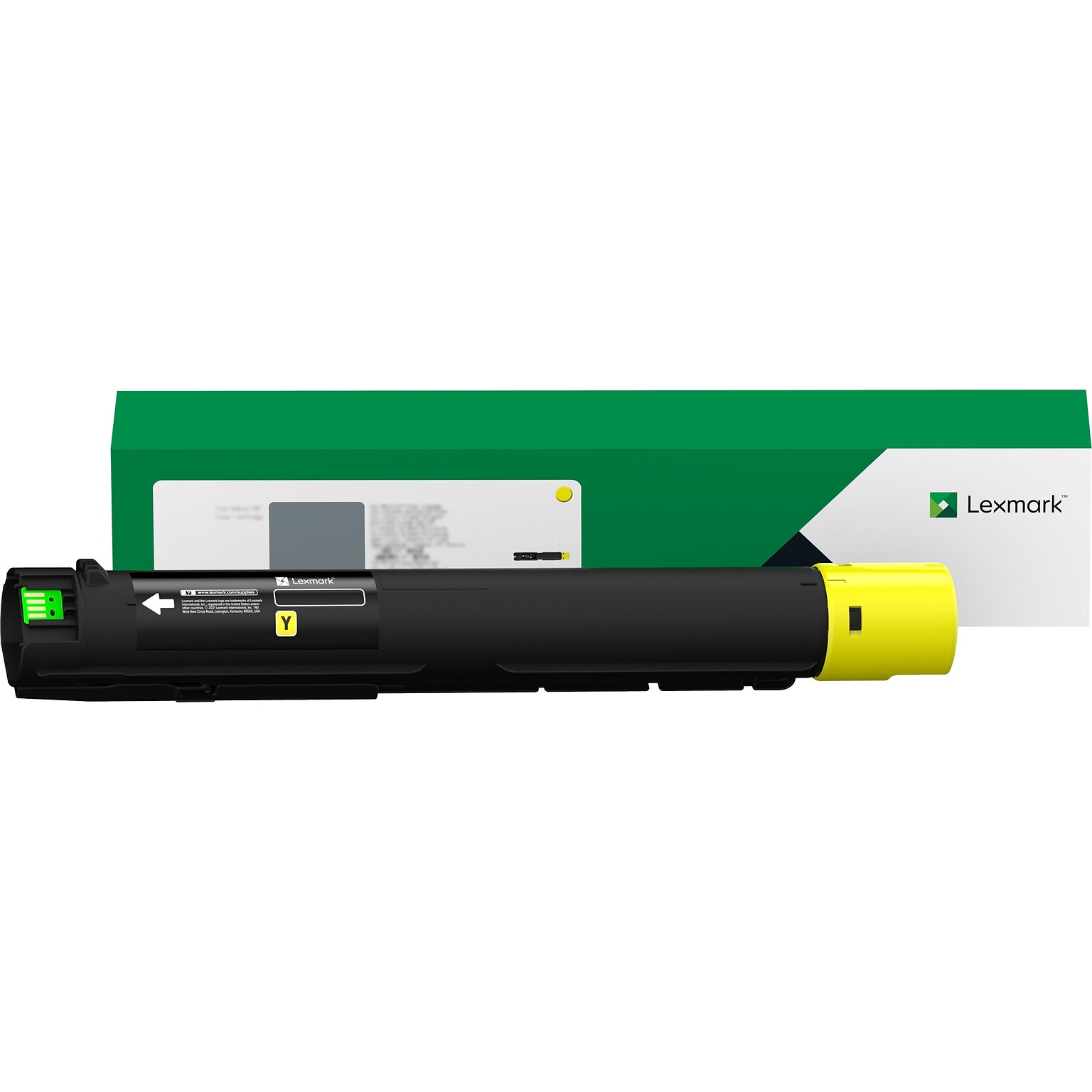 Lexmark 85D0HY0 Yellow Standard Yield Toner Cartridge