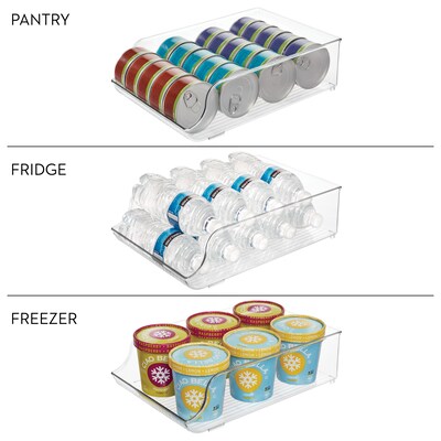 iDESIGN PET Beverage Dispensers, Clear (72730M2)