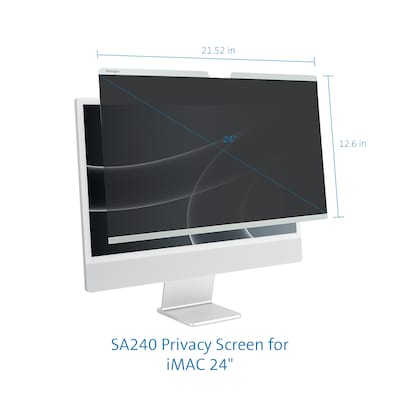 Kensington Anti-Glare Privacy Screen for 24 Apple iMac (K55170WW)