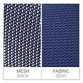 Alera® Fixed Arm Fabric Task Chair, Navy (ALEWS42B27)