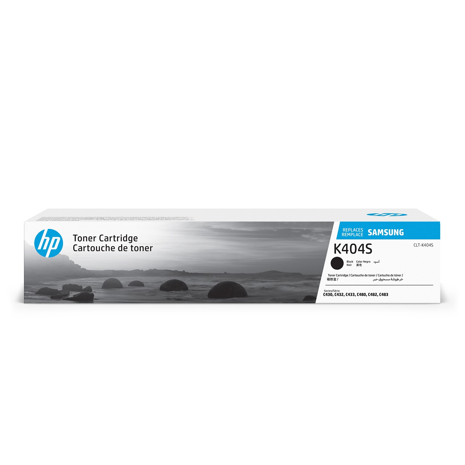 HP K404S Black Toner Cartridge for Samsung CLT-K404S (SU100)