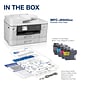 Brother MFC-J6940DW Color Inkjet All-in-One Printer Print, Copy, Scan, Fax up to 11”x17”