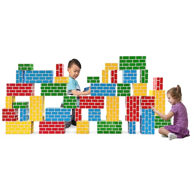 Teacher Created Resources Easy-Stack Cardboard Blocks, 40 Pieces (TCR11532)