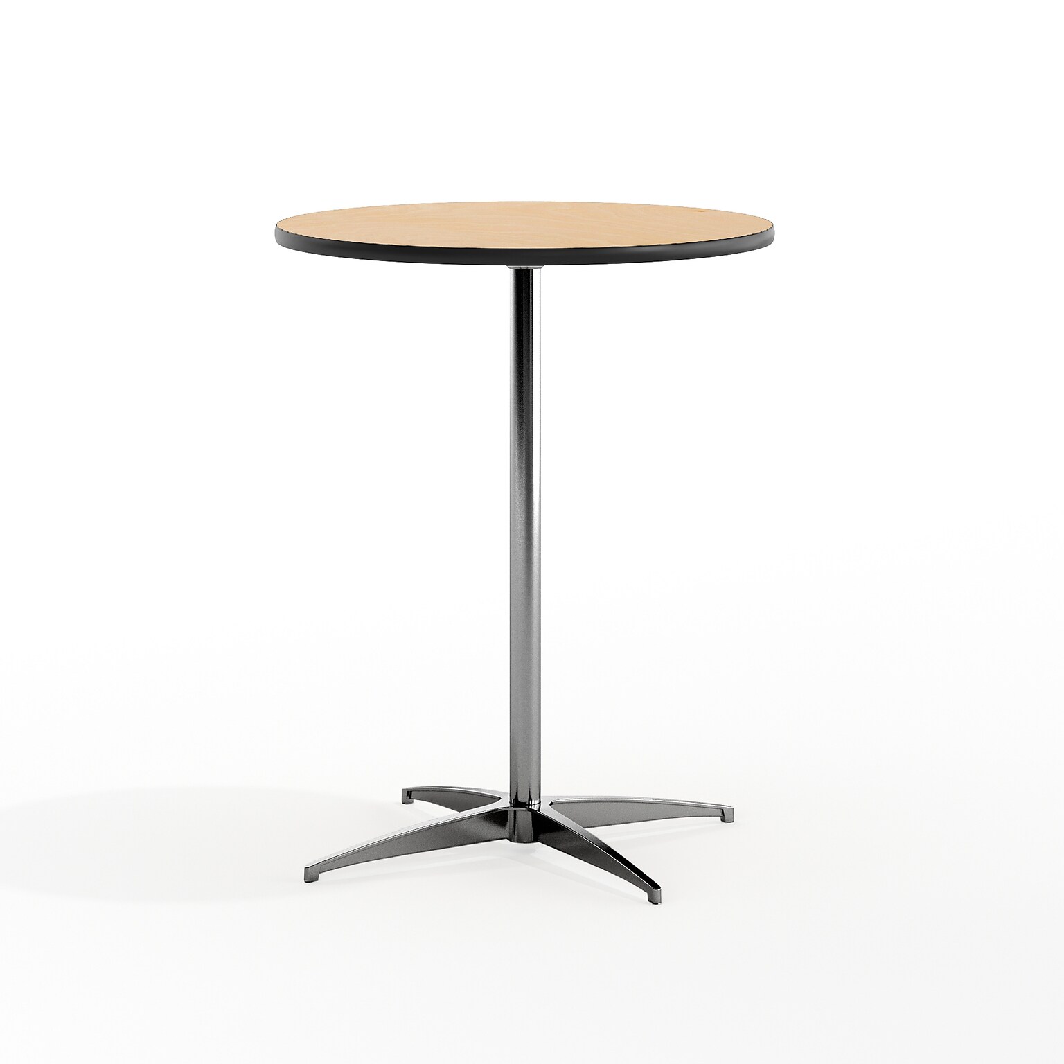 Flash Furniture 24 Round Wood Cocktail Table