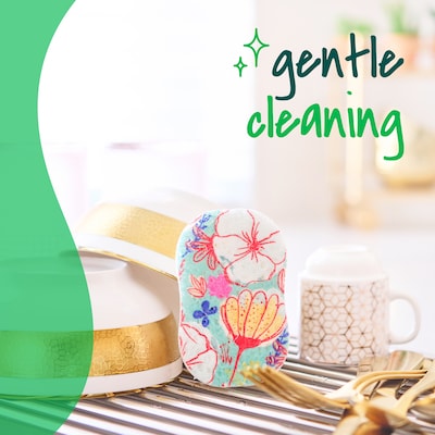 Scotch-Brite Everyday Clean Lint Roller Refill, 4" x 35.2', 70 Sheets/Roll (836RFS-70)