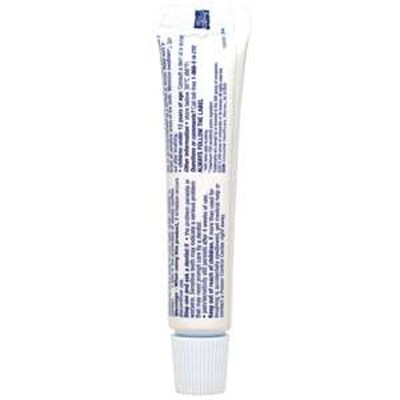 Sensodyne Extra Whitening Toothpaste,  0.8 oz Trial Size Tube, 12 Tubes/Dispensit Box, 12 Dispensit Boxes/Carton