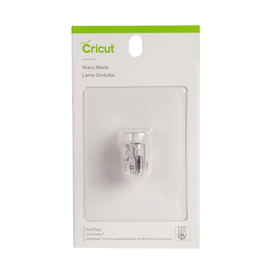 Cricut Die Cutting Wavy Blade Tip, Silver (2006837)