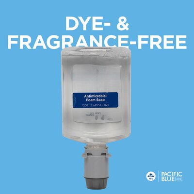 Pacific Blue Ultra Gentle Foaming Hand Soap Refill by GP PRO, 1200 mL, 4/Pack (43818)