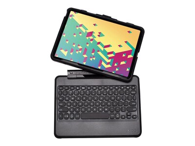 ZAGG Rugged Book Keyboard Case & Folio for 11 iPad Air/Pro, Black (103107270)