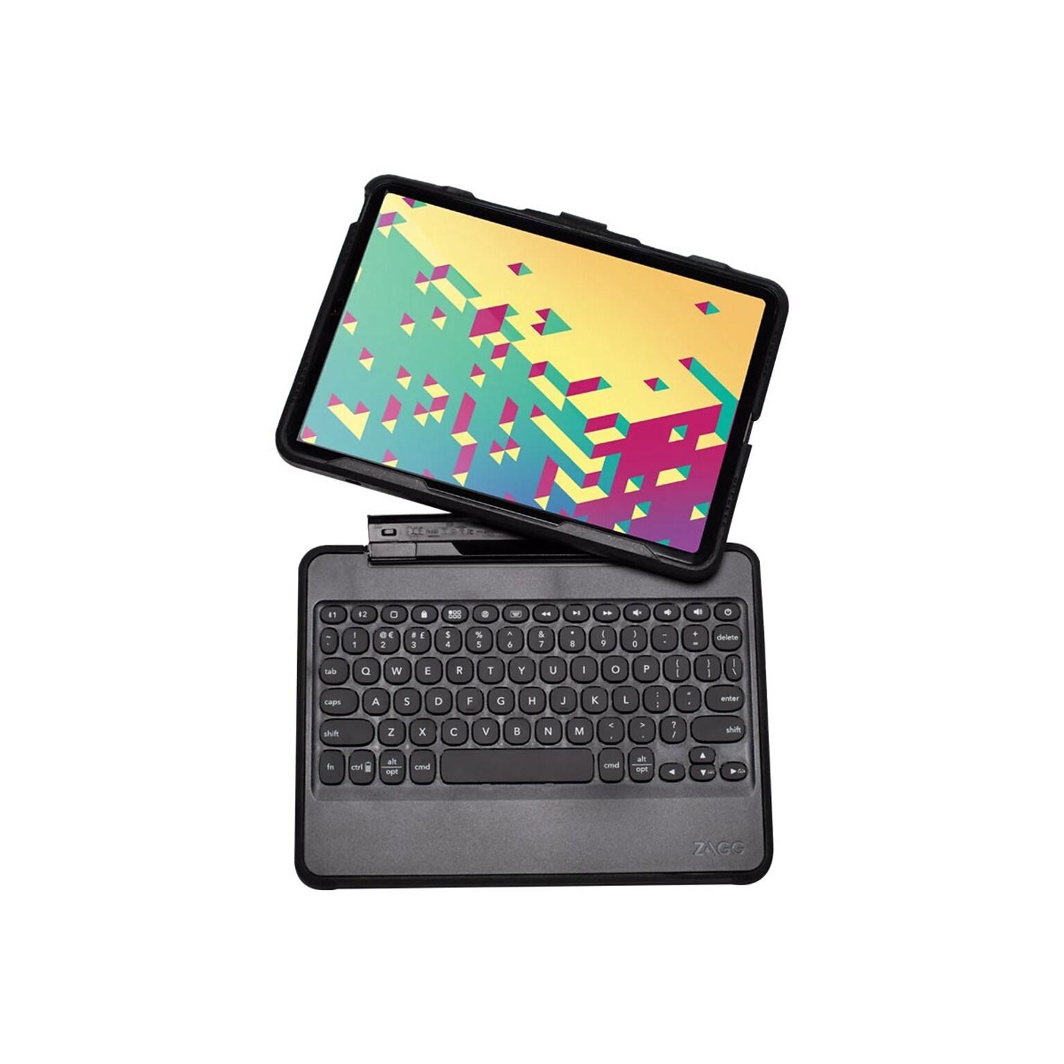 ZAGG Rugged Book Keyboard Case & Folio for 11 iPad Air/Pro, Black (103107270)