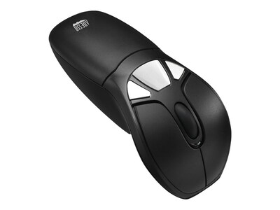 Adesso iMouse Wireless Ambidextrous Mouse, Black (iMouse P30)
