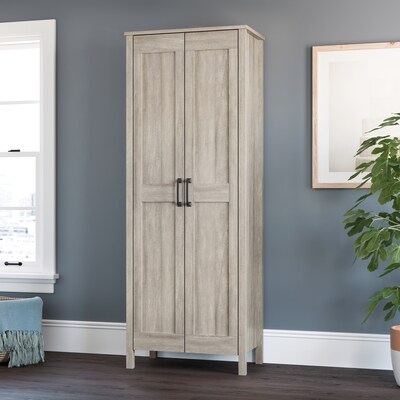 Sauder Select 72H Storage Cabinet with 3 Shelves, Spring Maple (427257)