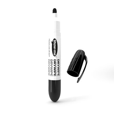 Show-me Chunky Dry Erase Markers, Assorted, 4 Per Box, 2 Boxes (EPTSTM4-2)