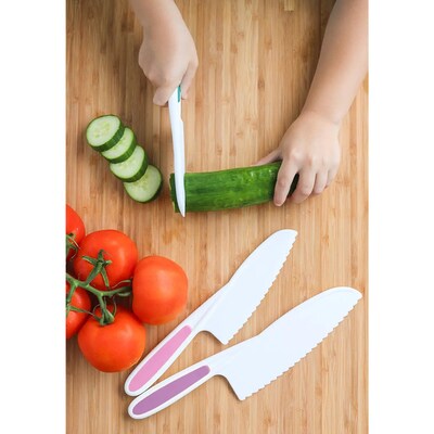 Tovla Jr. Kids Knives Kitchen Set, 3/Pack (VS-BTKM-KCPB)