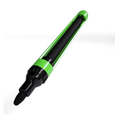 Show-me Slim Barrel Dry Erase Markers, Medium Tip, Black, 10/Pack (EPTSDP)