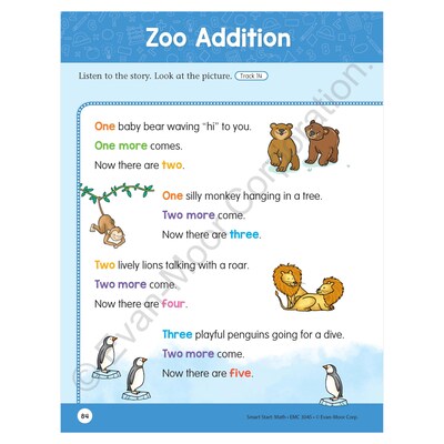 Evan-Moor Smart Start Acvitity Book Basic Skills Bundle, Grade K Workbook, 3 Books/Set (EMC6272)