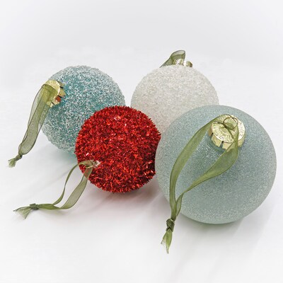 National Tree Company 24 Piece HGTV Home Collection Nostalgic Traditions Ornaments (AH63-NT24220111)