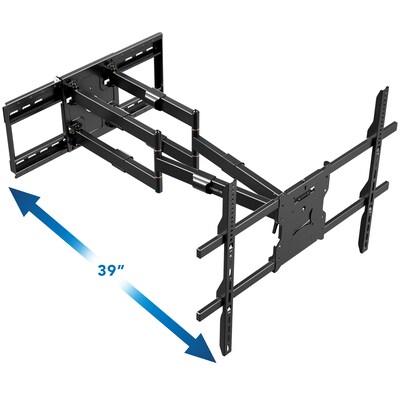 Mount-It! Full-Motion TV Mount, 275 lbs. Max. (MI-394)
