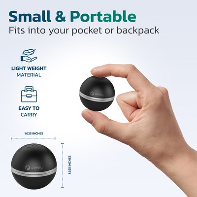 Purely BL2 Portable Magnetic Ball Laptop Stand Cooling Pad (PLSBL2)