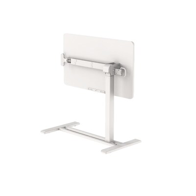 FlexiSpot H7 Pro Adjustable Side Table, 31.5" x 17.7", White (H7W-PRO-3218)