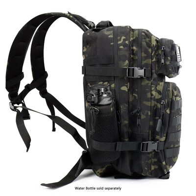 SaharaCase Raider Laptop Backpack, Large, Black Camo (LT00091)
