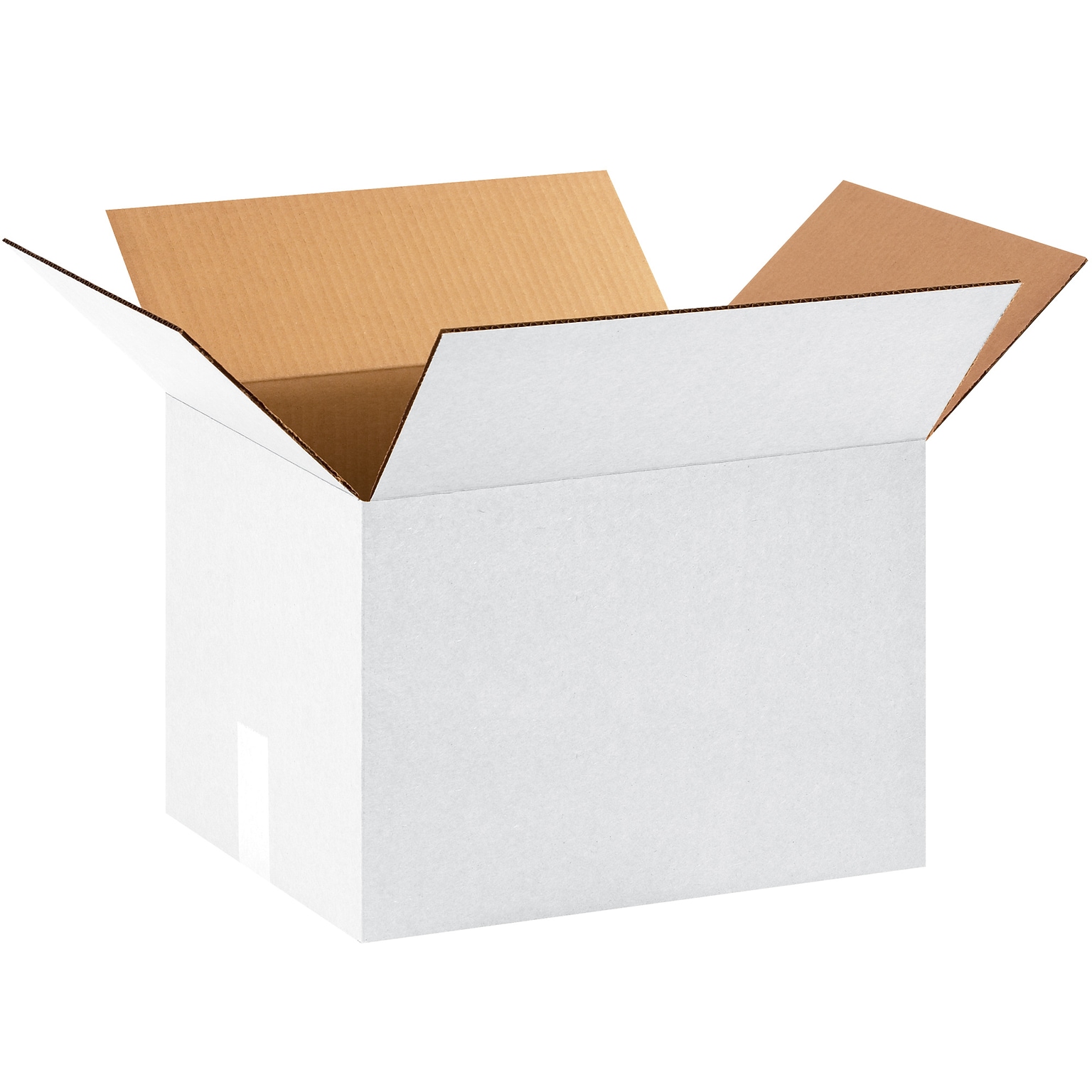 15 x 12 x 10 Shipping Boxes, 32 ECT, White, 25/Bundle (151210W)