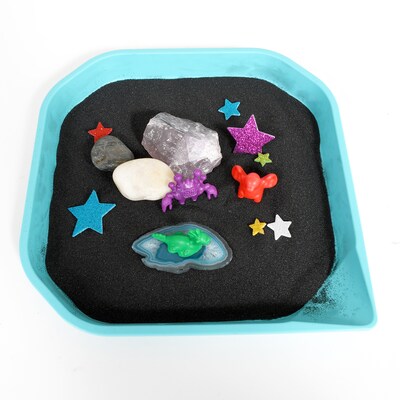 Ready2Learn Colored Sand, Black (CE-10100)
