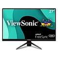 ViewSonic 27 75 Hz LED Gaming Monitor, Black (VX2767-MHD)