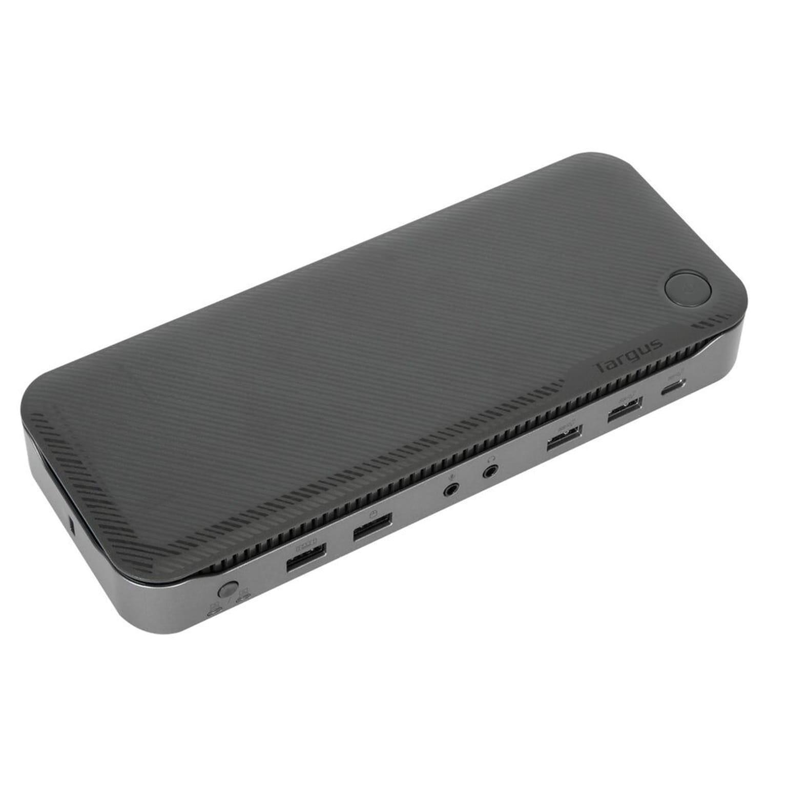 Targus Universal USB-C Dual Host Hybrid Triple Video KVM Docking Station (DOCK750USZ)