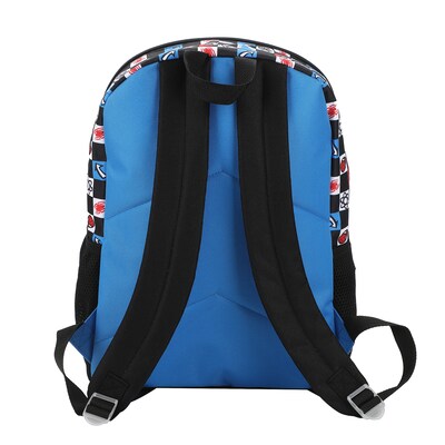 Bioworld Spiderman Kids 5-Piece Backpack Set, Large, Multicolor (B1B7XT6USMSB00)