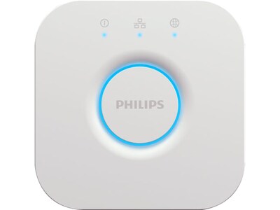 Philips Hue Smart Lighting Bridge, White  (458471)