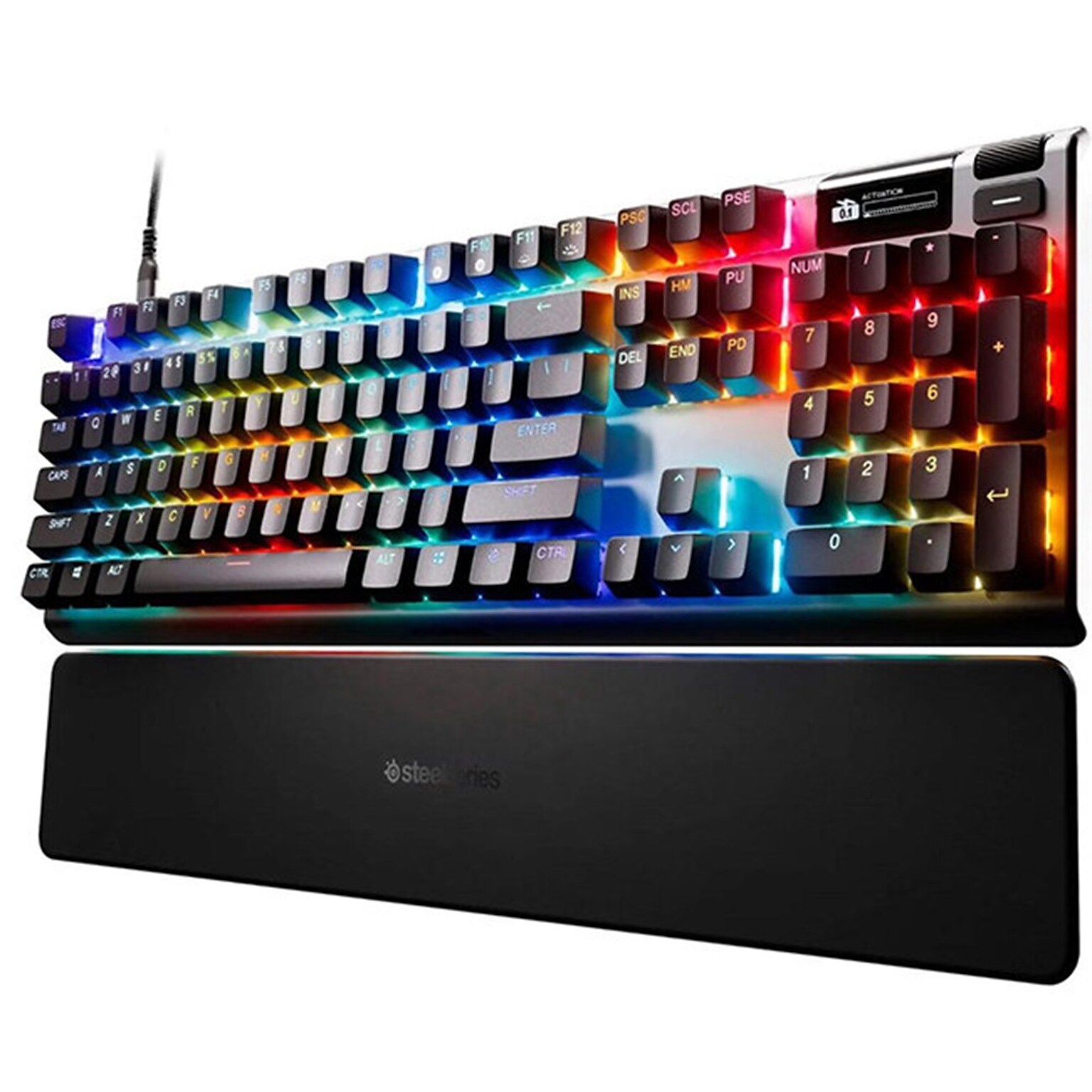 SteelSeries Apex Pro Gen 3 Wired Gaming Mechanical Keyboard, Black (64660)