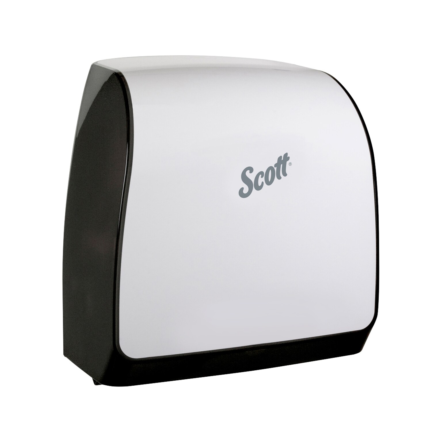 Scott Slimroll Manual Towel Dispenser, White (47091)