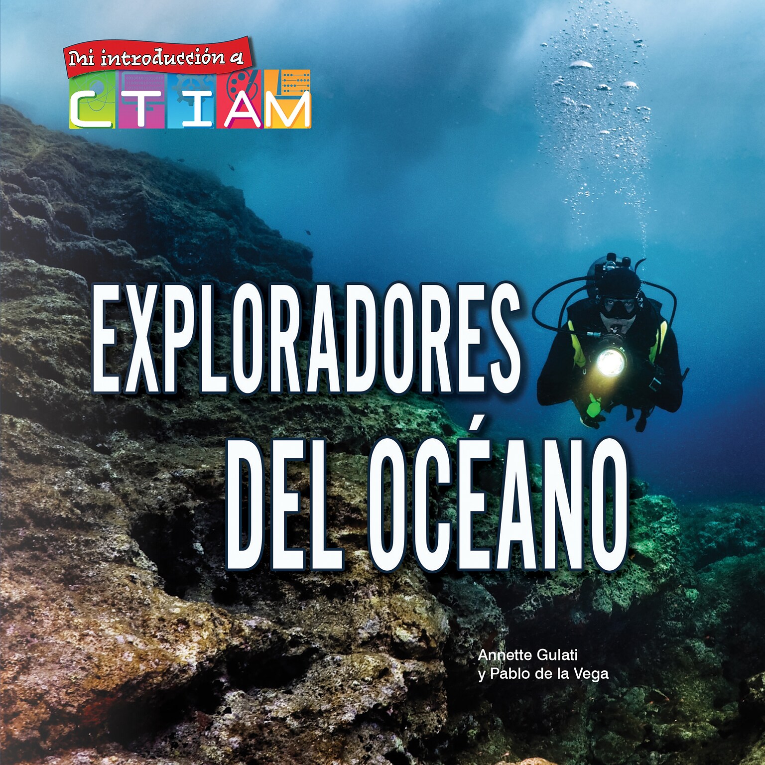 Carson-Dellosa Discovery Library Jr Exploradores del océano, Hardcover (CD-9781731654700)