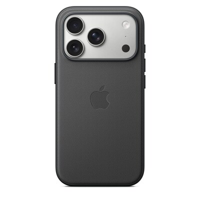 Apple TechWoven MagSafe Phone Case for iPhone 17 Pro, Black (MGF34LL/A)