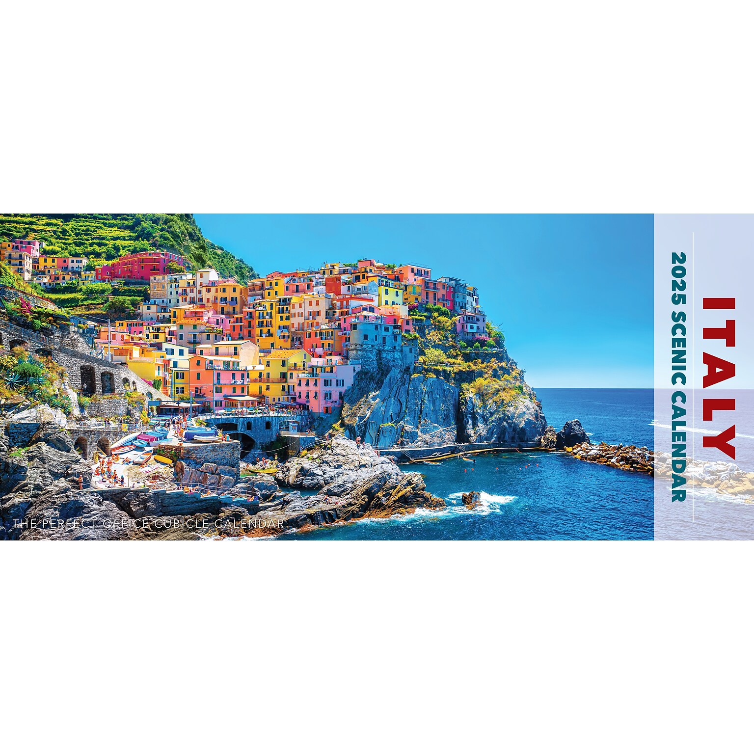 2025 Willow Creek 15 x 6.5 Monthly Wall Calendar, Multicolor (48290)