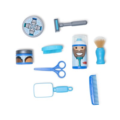 Melissa & Doug Barber Shop Pretend Play Set (31810)